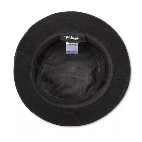 Proud Bucket Hat in Black Canvas Pride - The Phluid Project New Condition - Picture 10 of 10